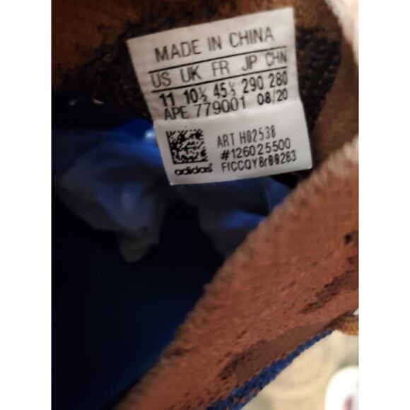 Adidas Yeezy Boost 380 Men\'s Azure Reflective Size 11